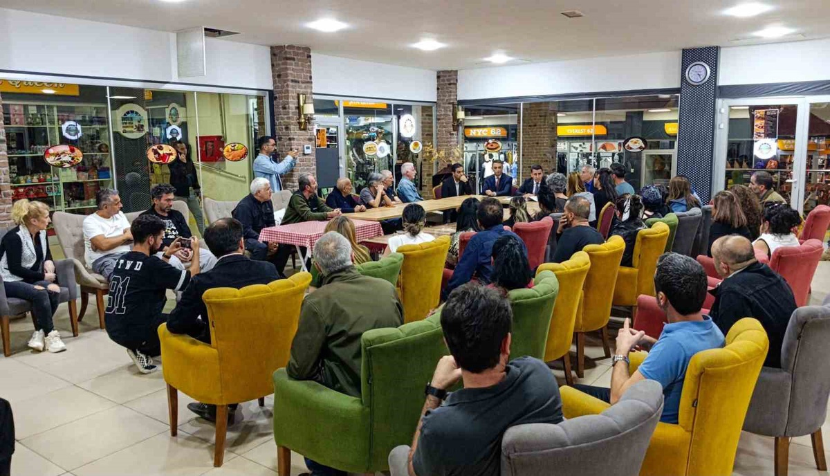 Tunceli Valisi Aygöl\'ün projesinde 78 dükkan korunacak, 204 araçlık otopark yapılacak
