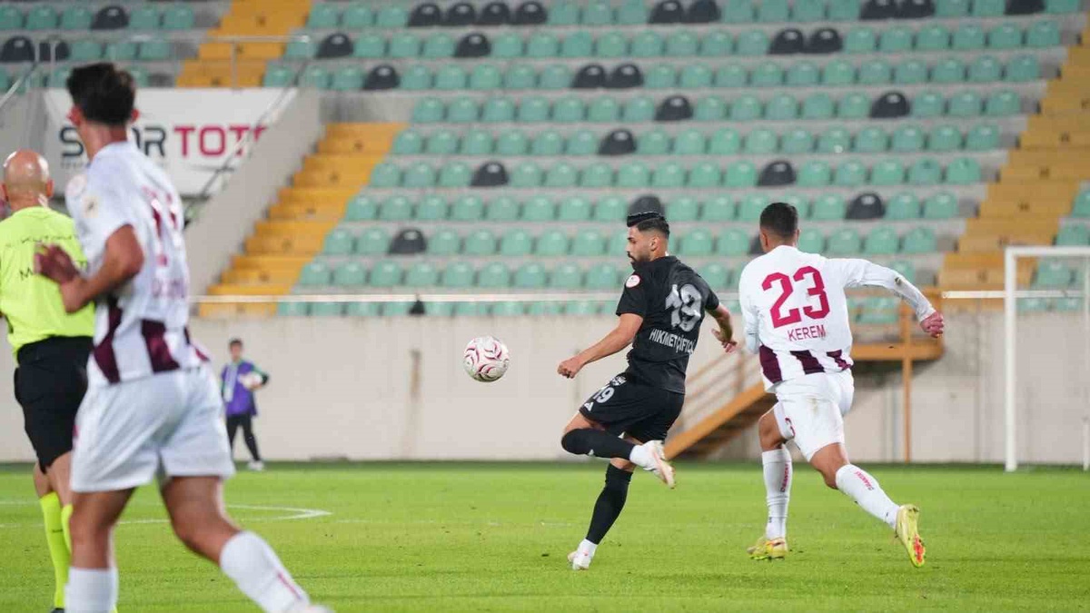 Trendyol 1. Lig\'de Bandırmaspor, Vanspor\'u deplasmanda Kerem\'in iki golüyle 2-0 yendi