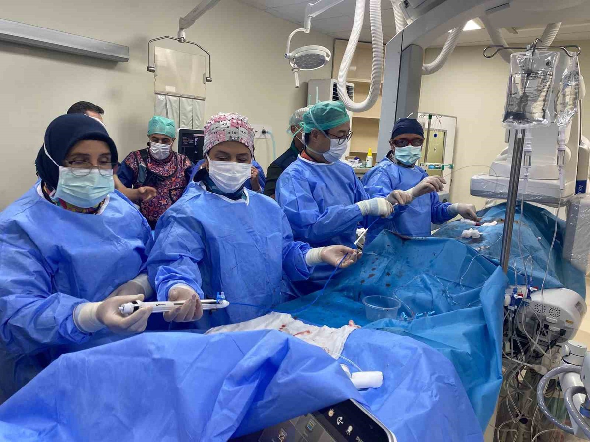 GAÜN Çocuk Hastanesi Türkiye\'de ilk kez yeni nesil pulmoner kapağı 3 hastada uyguladı