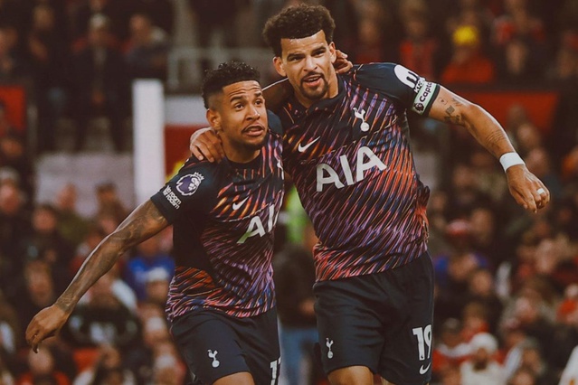 10 kişi kalan Tottenham, Manchester United'ı 90+2'de üzdü