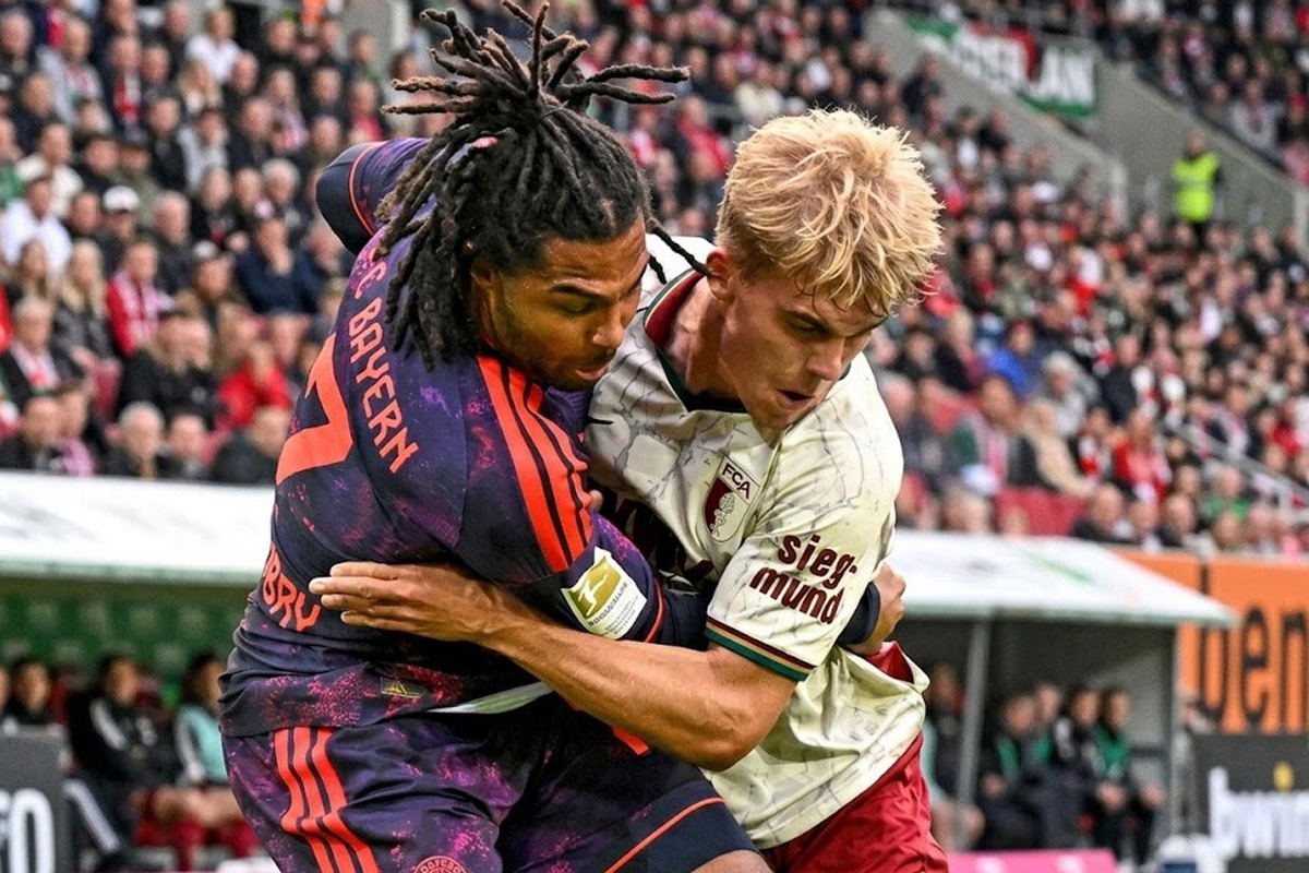 4 golü ofsayt nedeniyle iptal! Bayern Münih, Augsburg\'a takıldı