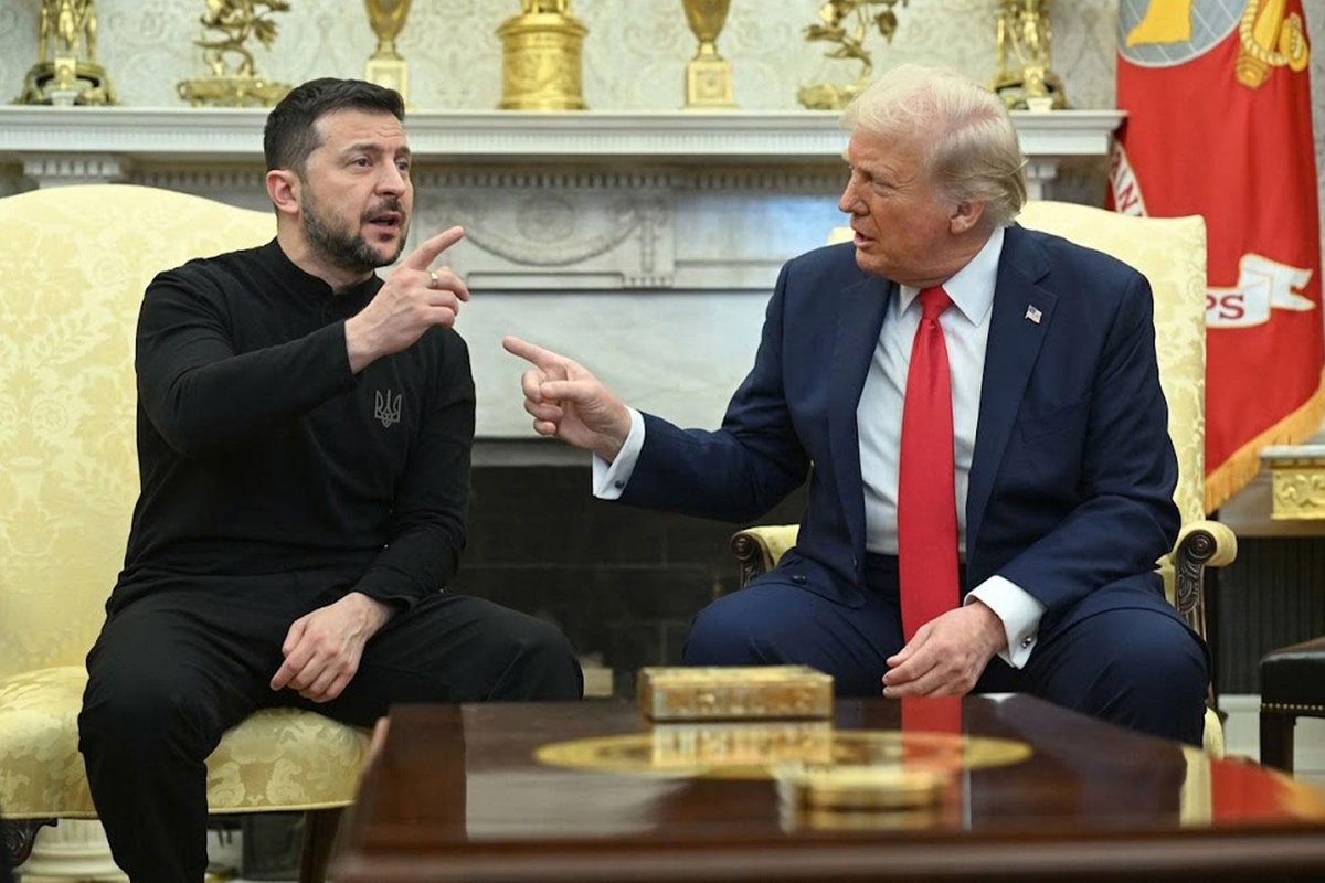 ABD Başkanı Trump, Zelenskiy\'i suçladı ve Ukrayna\'nın yeni başkan seçmesini istedi