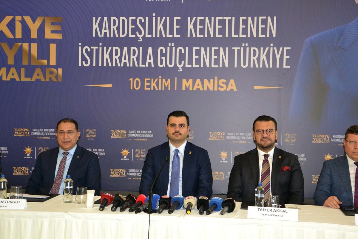 AK Parti\'li İnan, Özel\'i Manisa\'da dedikoduyla hareket etmemesi için uyardı