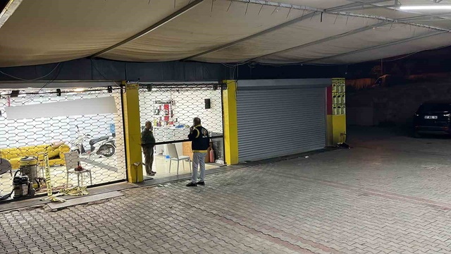Oto yıkamacıda çatışma çıktı: 1 ölü, 2 yaralı