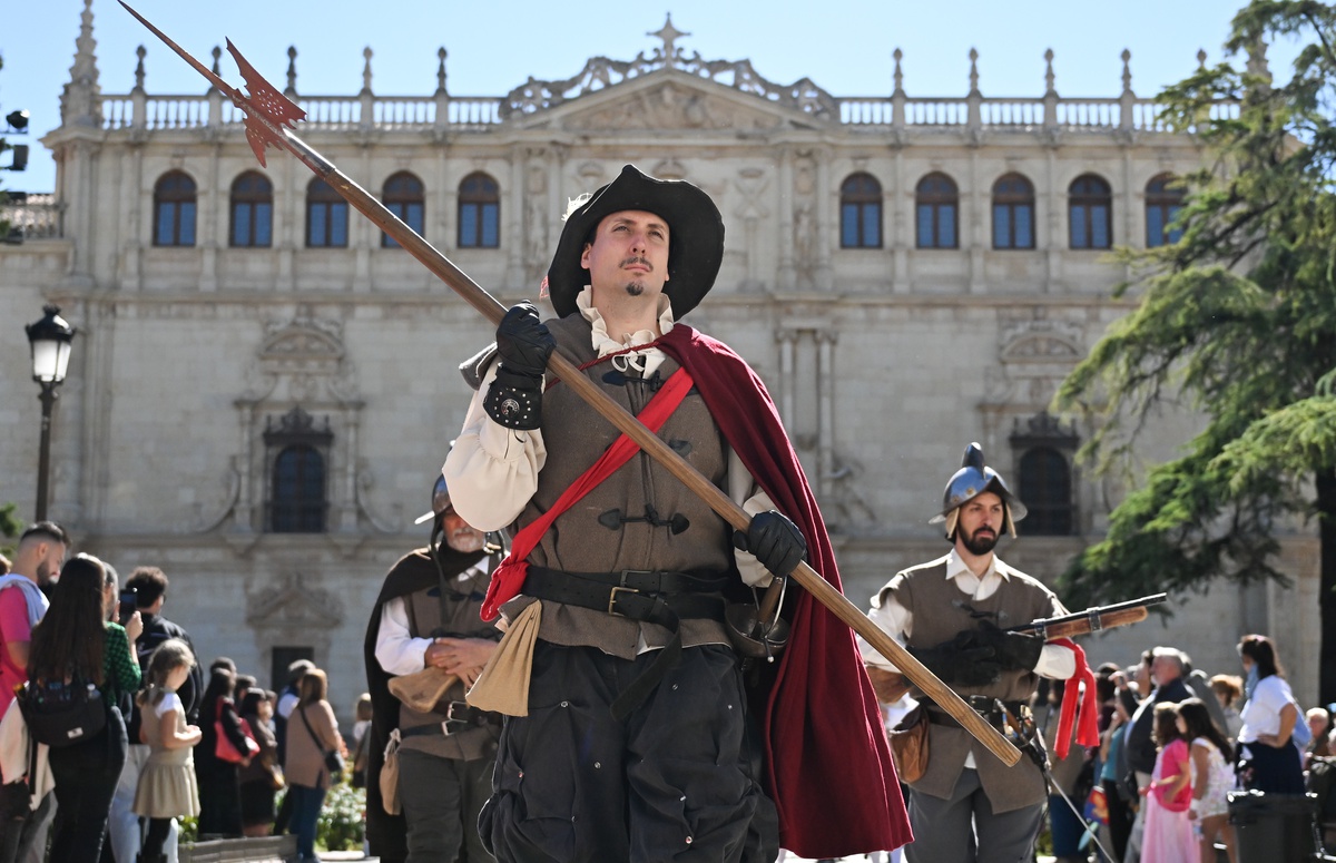 İspanya\'da Cervantes Haftası, yazarın memleketi Alcala de Henares\'te kutlanıyor