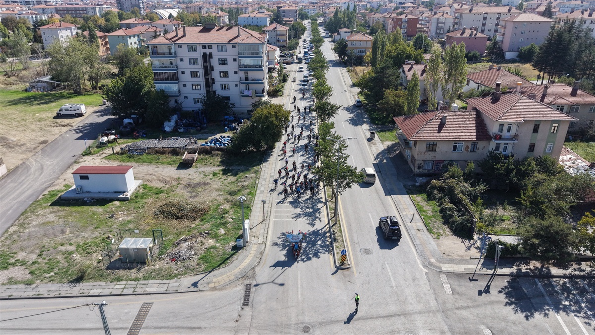 Ankara Çubuk\'ta müftülük 50 öğrenciyi cami ve doğa etkinliğinde buluşturdu