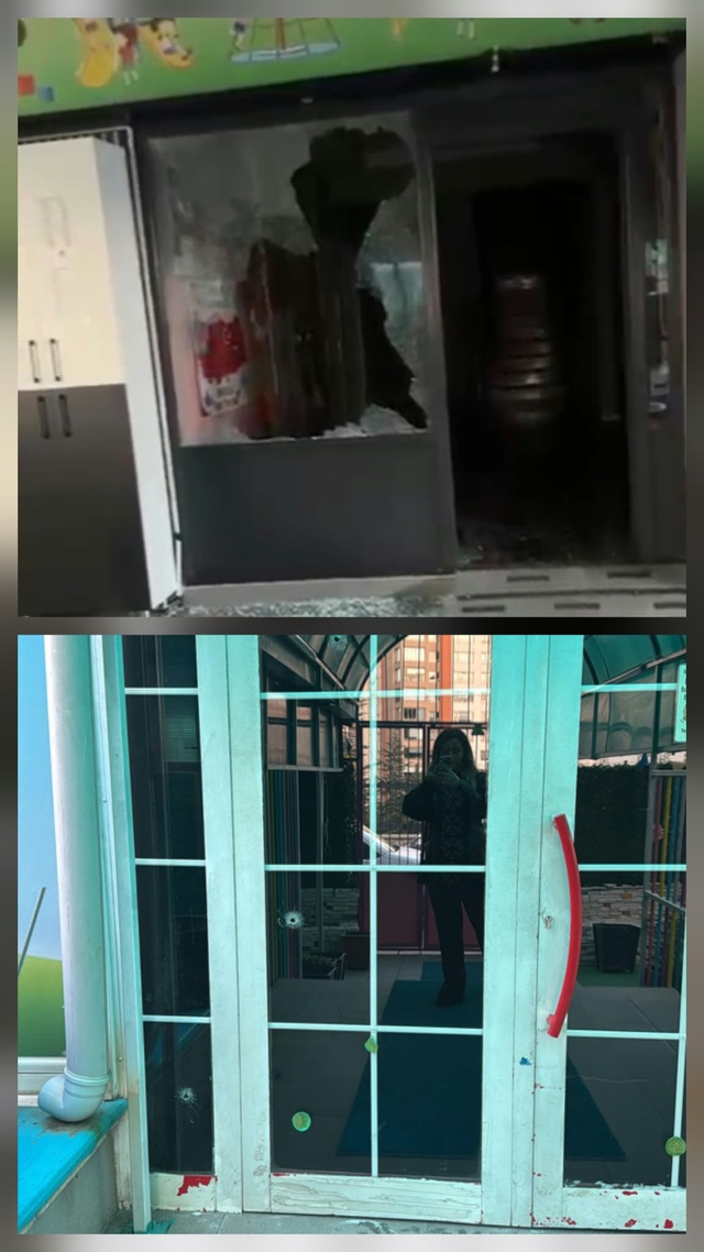 Yok artık! Anaokulunu kurşunladılar, silahı sakladıkları yere bakın