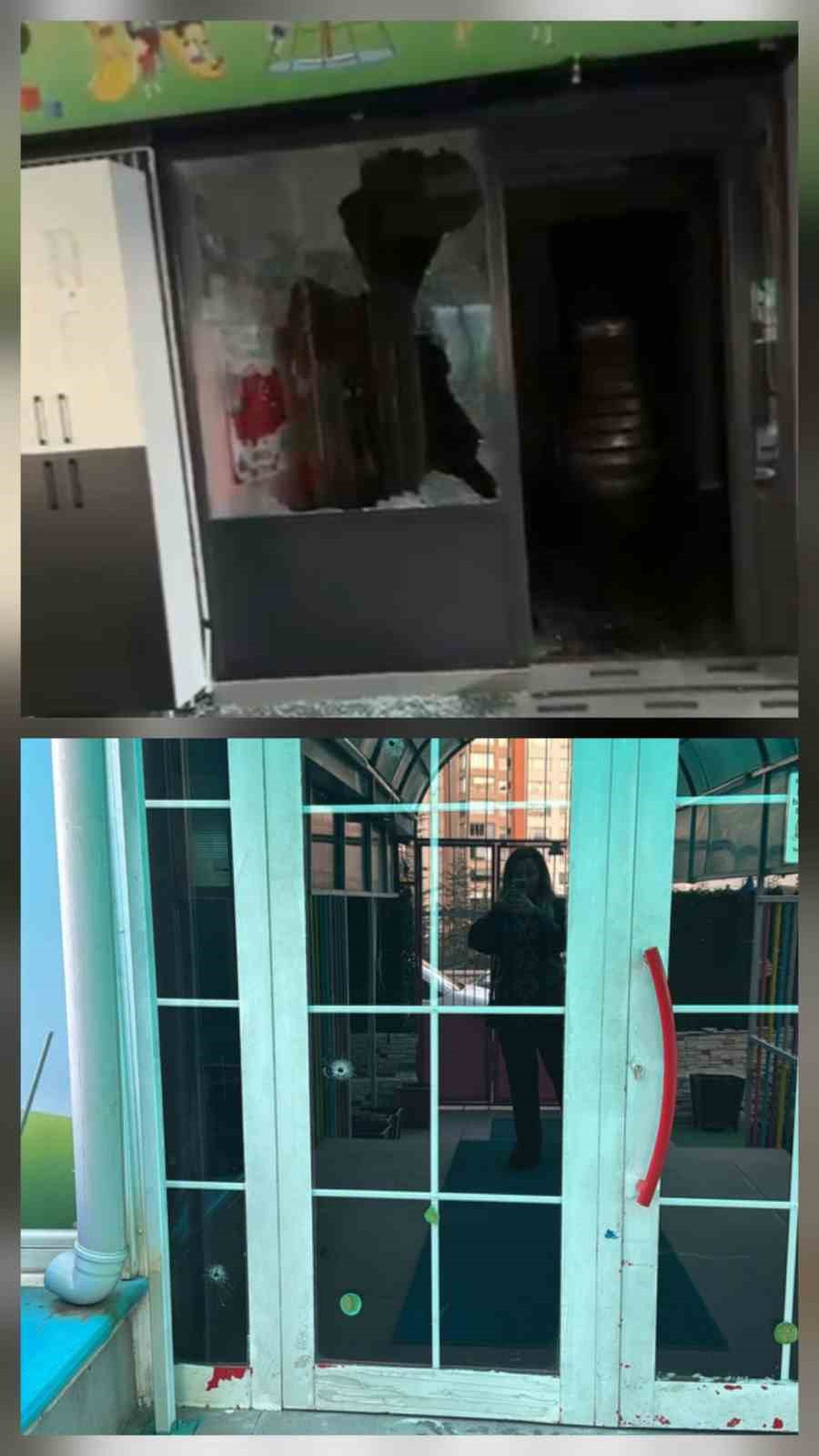 Ankara Etimesgut\'ta anaokulunu kurşunlayan 5 şüpheli tutuklandı, silah çatıda bulundu