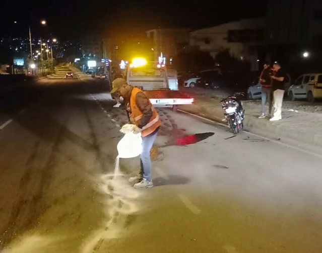Kuşadası'nda motosikletin çarptığı İrem Pourjalalı hastanede yaşamını yitirdi