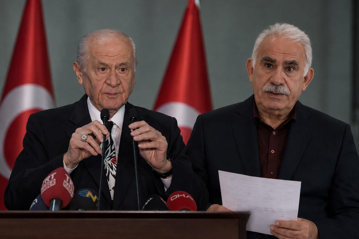 Bahçeli\'den dikkat çeken Öcalan çıkışı: Onun da hakkıdır