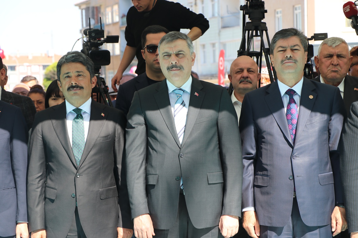 Çiftçi: Huzurun karşılığı vatandaşın hissettiği güvendir