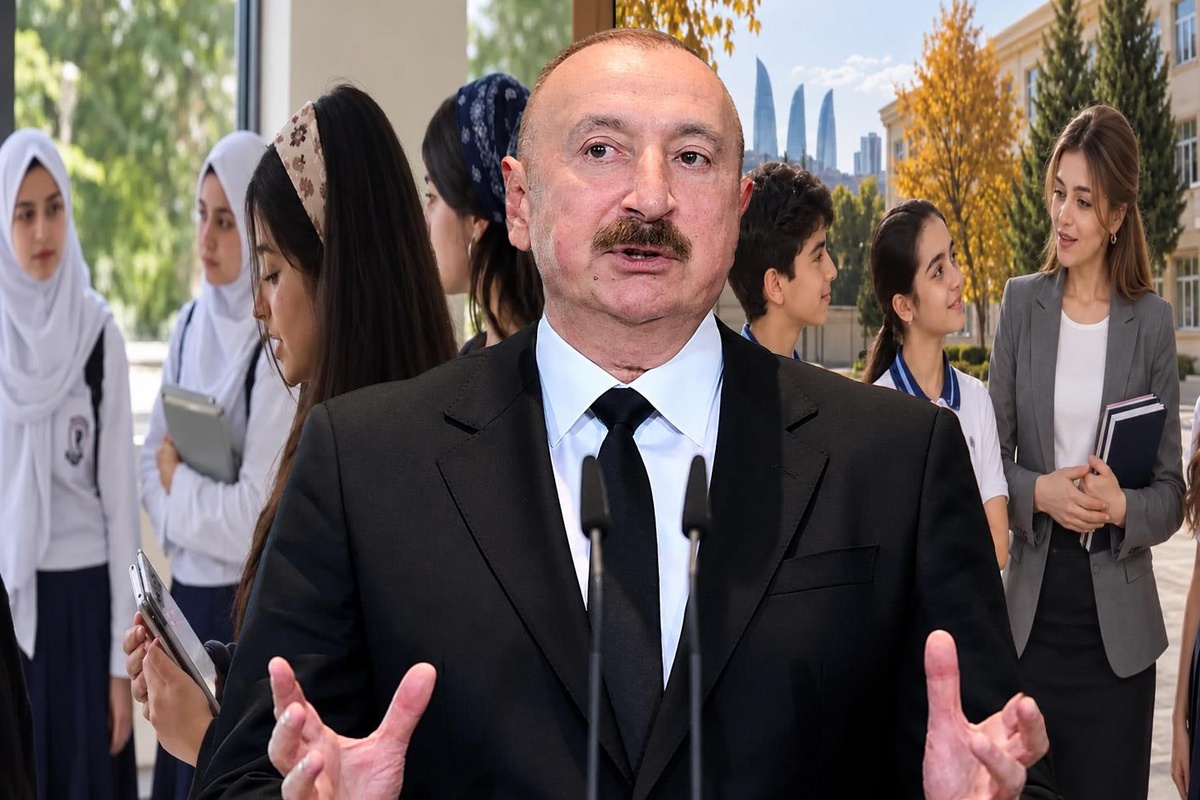 Azerbaycan'da başörtülü öğretmenler baş açmaya zorlanıyor