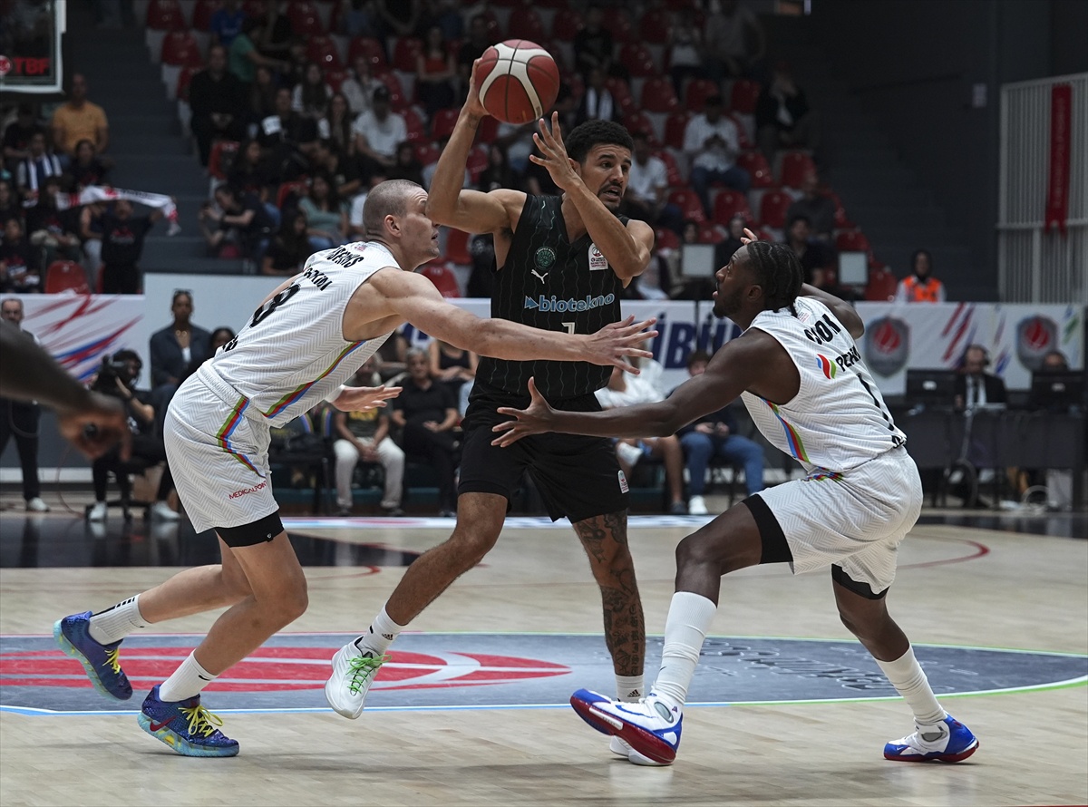 Aliağa Petkimspor, evinde Biotekno Körfez Basket\'e 91-90 yenildi