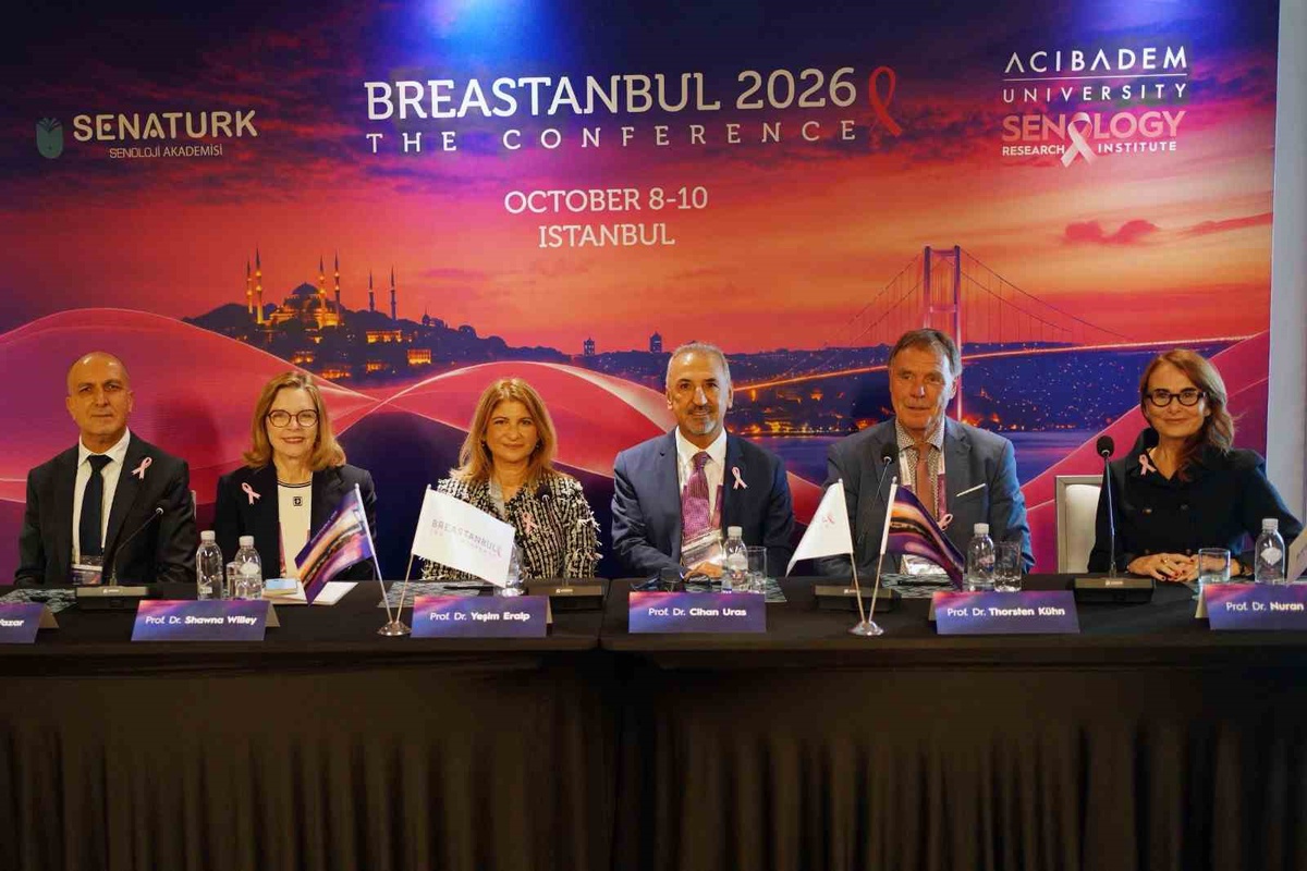 Breastanbul\'da meme kanseri ameliyatı 3 santimetrelik kesiyle yapılabiliyor