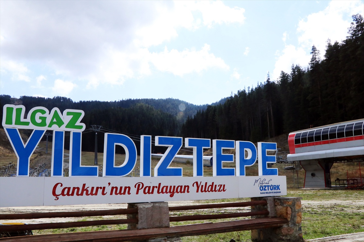 Çankırı Ilgaz\'da Yıldıztepe Kayak Merkezi, 100 bin ziyaretçiyi geçmeyi hedefliyor