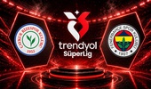 Canlı anlatım: Rize'de ilk gol geldi