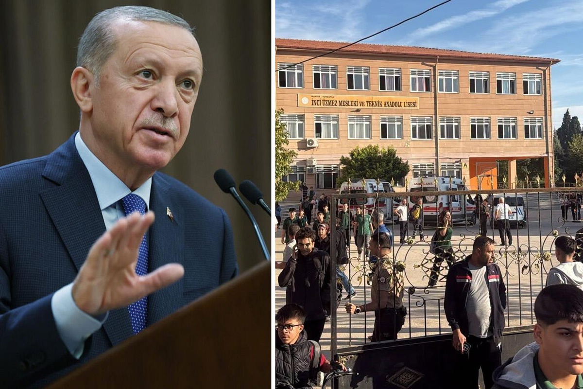 Cumhurbaşkanı Erdoğan\'dan okul saldırılarıyla ilgili dikkat çeken sözler