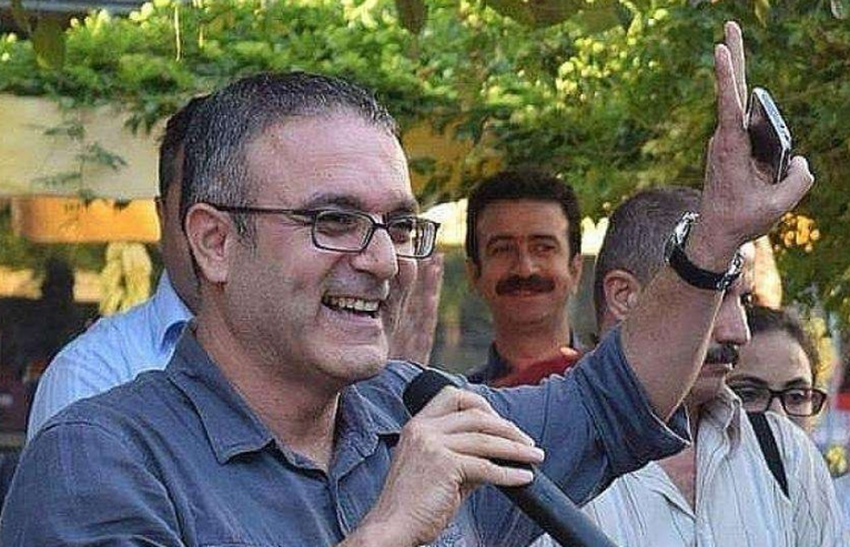 DEM Partili Hatimoğulları, Eğitim-Sen şube başkanı Kayıkçı\'ya başsağlığı diledi