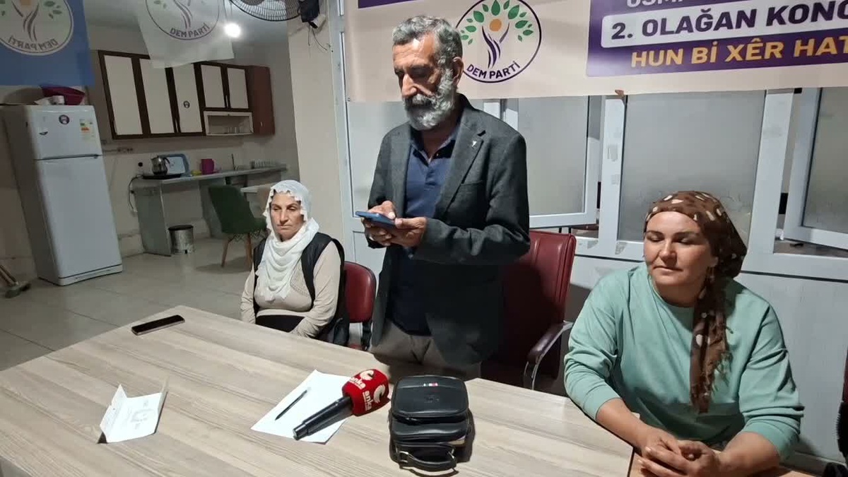 DEM Partili Gökçen, Gar Katliamı\'nın 11. yılında adalet talebini yineledi