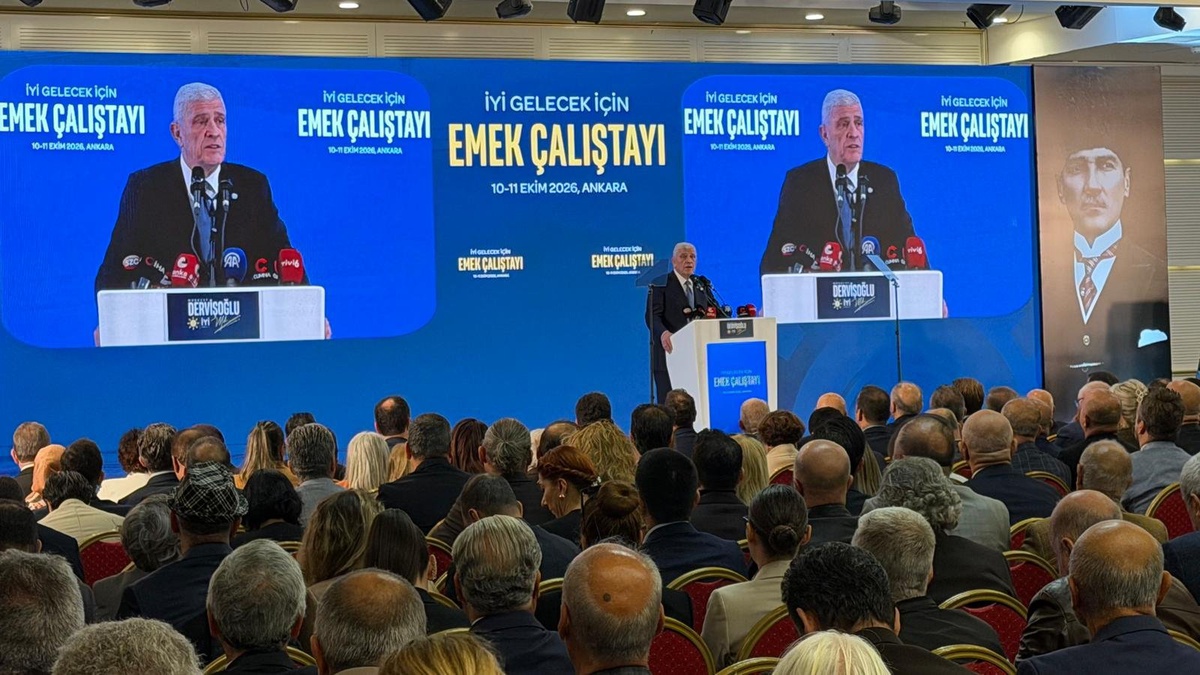 Dervişoğlu, iktidarın Türkiye\'yi asgari ücret cehennemine çevirdiğini söyledi