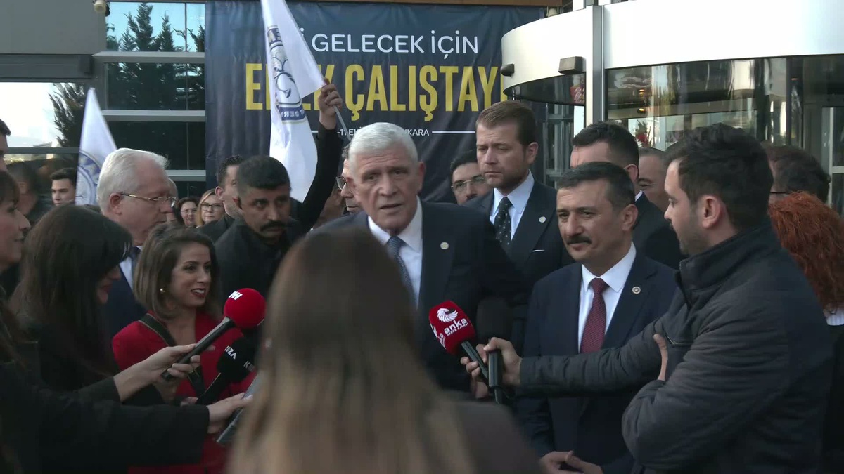 Dervişoğlu\'ndan fon krizi süreci yorumu: "Bütün bu bilgi kirliliğinin sebebi de bu süreci yönetenlerdir"