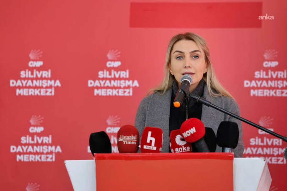 Dilek Kaya İmamoğlu, 19 aydır ayrılığa ve hukukta çifte standarda dikkat çekti