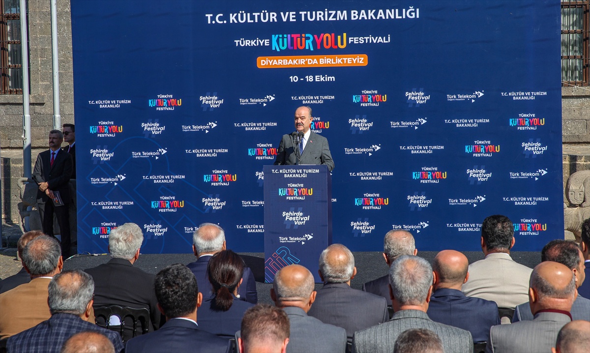 Diyarbakır Kültür Yolu Festivali başladı: 9 gün, 249 etkinlik