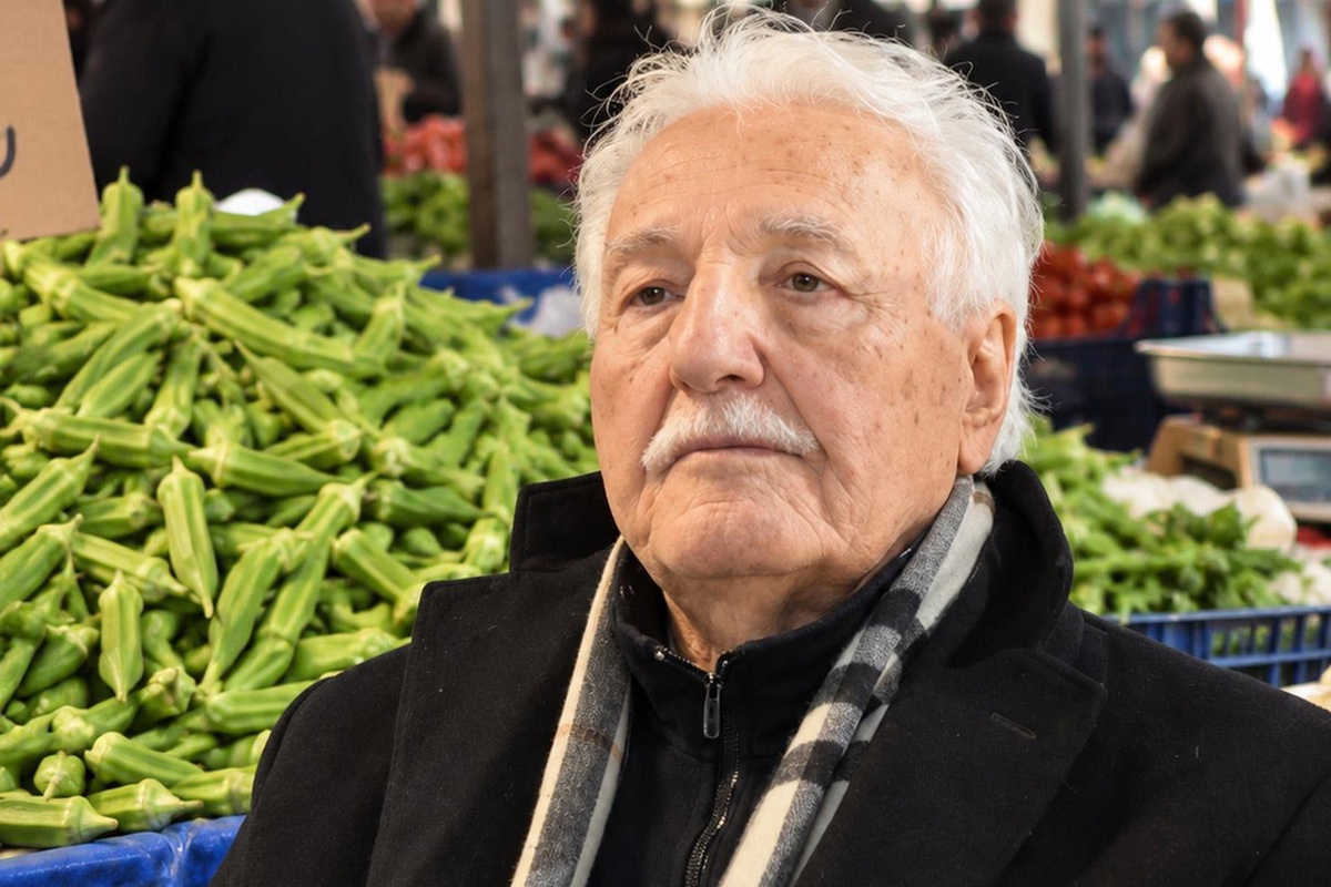 Dört dönem bakanlık yapan Ali Naili Erdem, 1 kilo bamya alamadı