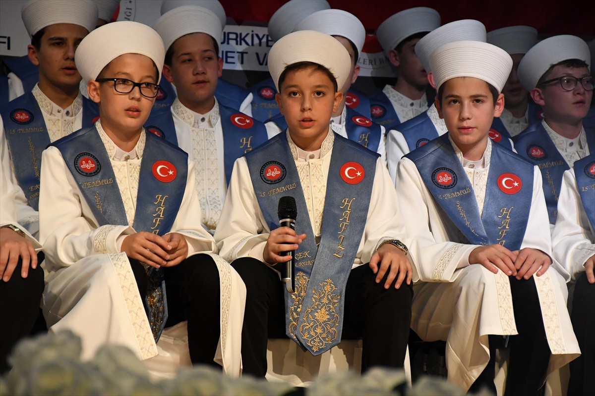 Düzce\'de 108 Öğrenciye Hafızlık İcazet Töreni