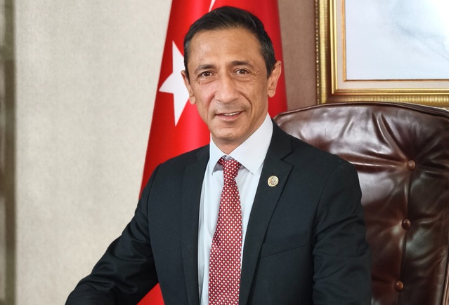 Eğitim Gücü Sen Genel Başkanı Özat, baraja karşı Işıkhan'a online üyelik çağrısı yaptı