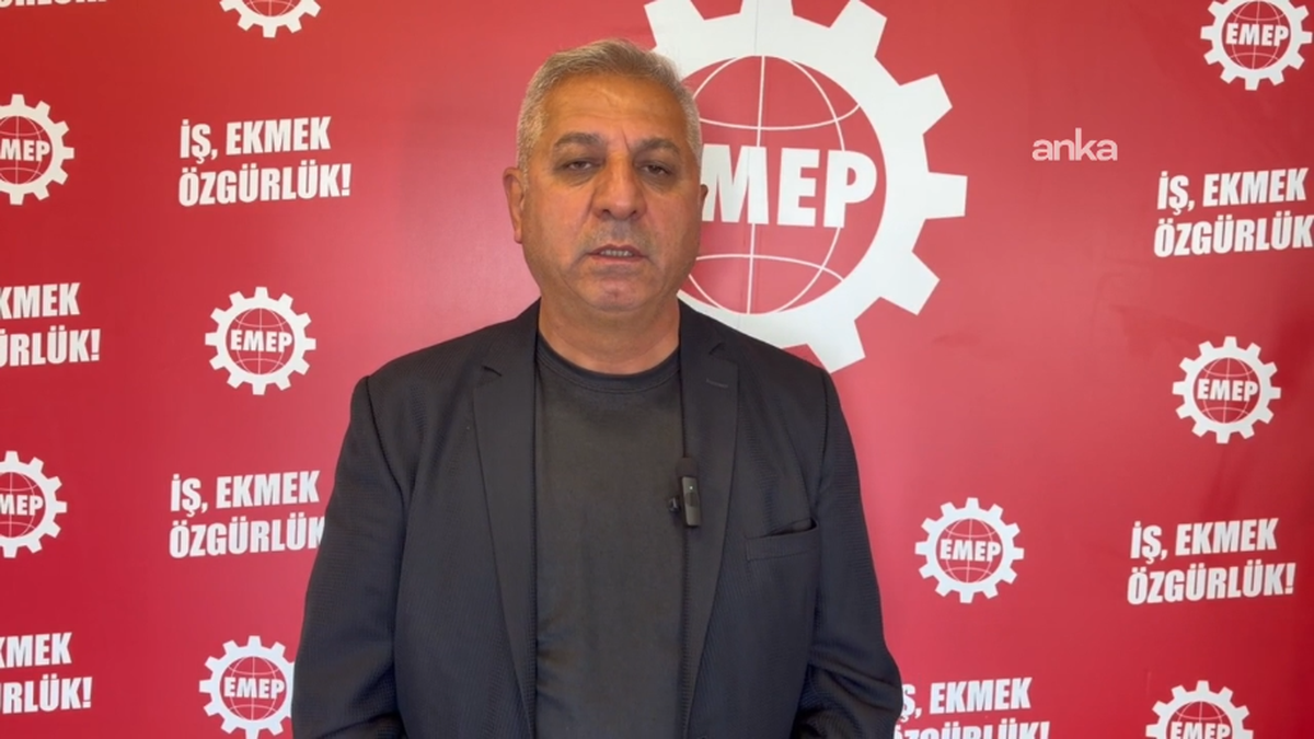 EMEP Genel Başkanı Aslan, tutuklanan iki gazetecinin serbest bırakılmasını istedi