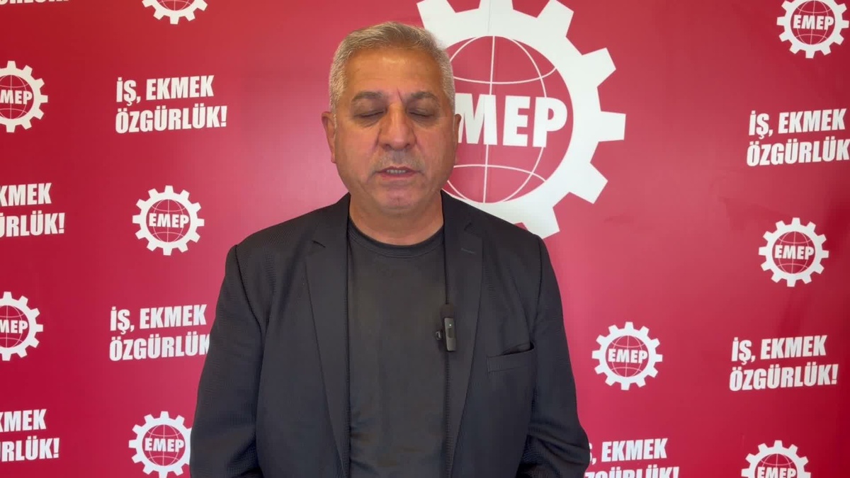 EMEP Genel Başkanı Seyit Aslan, 10 Ekim Gar Katliamı\'nın 11. yılında hesap istedi