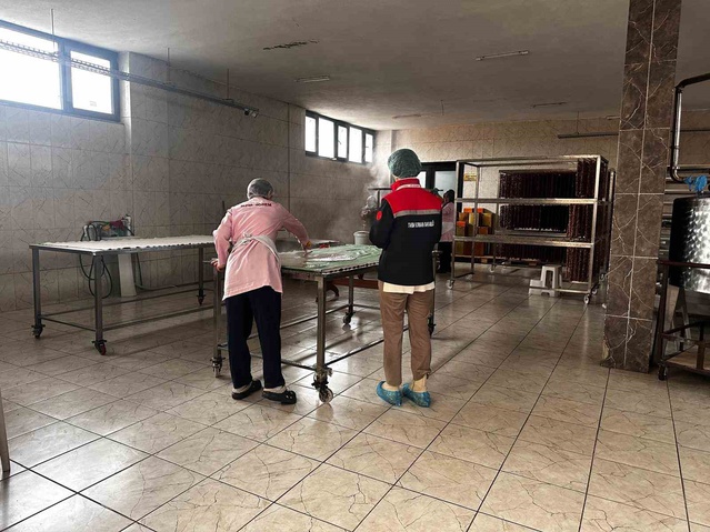 Erzurum'da gıda denetimlerinde 248 kontrol yapıldı, 20 numune alındı