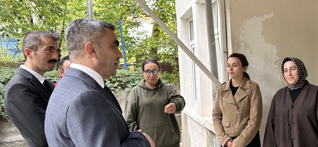 Erzurum'un Şenkaya ve Olur ilçelerinde çiftçilere yeni destekleme modeli anlatıldı