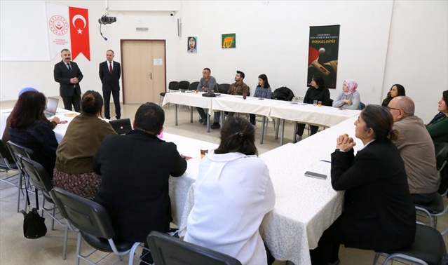 Eskişehir Aile ve Sosyal Hizmetler personeli danışmanlık tedbiri eğitimini tamamladı