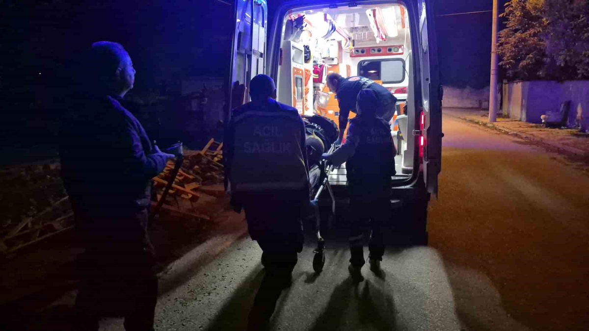 Eskişehir\'de KADES kullanımı sonrası boş arazide darp edilmiş kadın bulundu