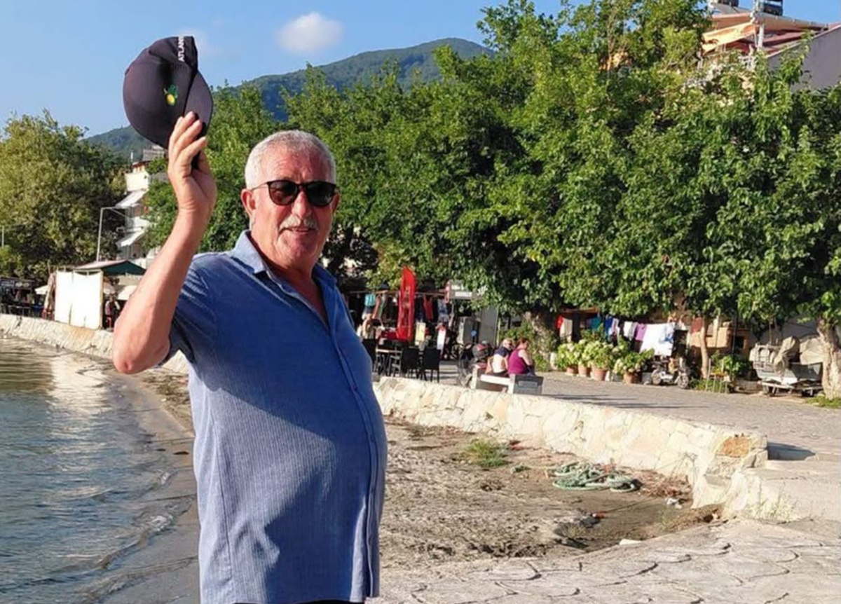 Eskişehir\'de hayvanlarını yemlerken makineye düşen Gündüz Esenoğlu (63) öldü