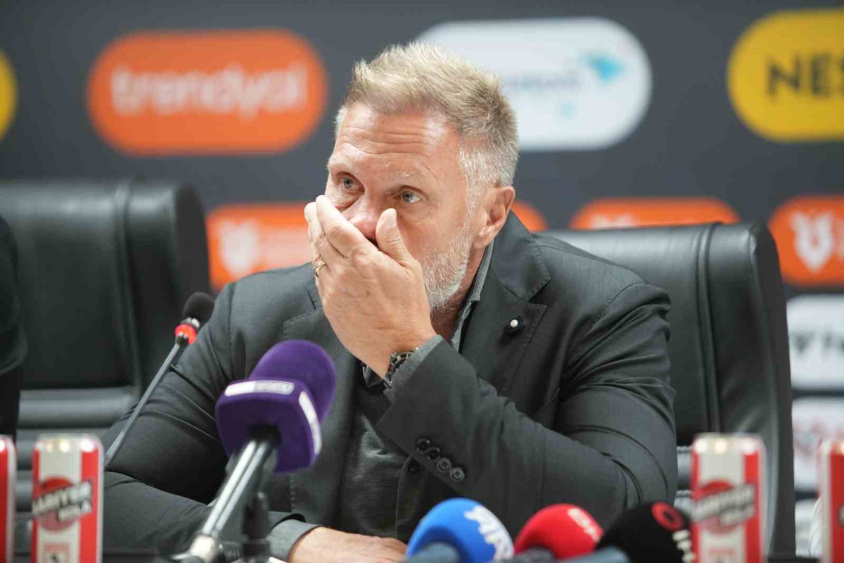 Fink, 3-0\'lık Trabzonspor yenilgisine rağmen Samsunspor\'da kalmak istiyor