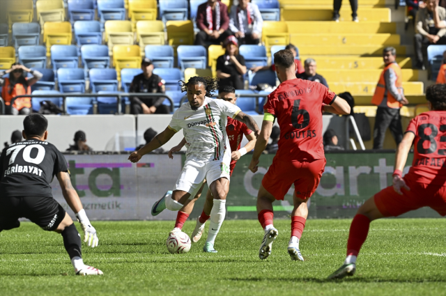 Gençlerbirliği-Amedspor maçında müthiş son! 90+3'te puanlar paylaşıldı