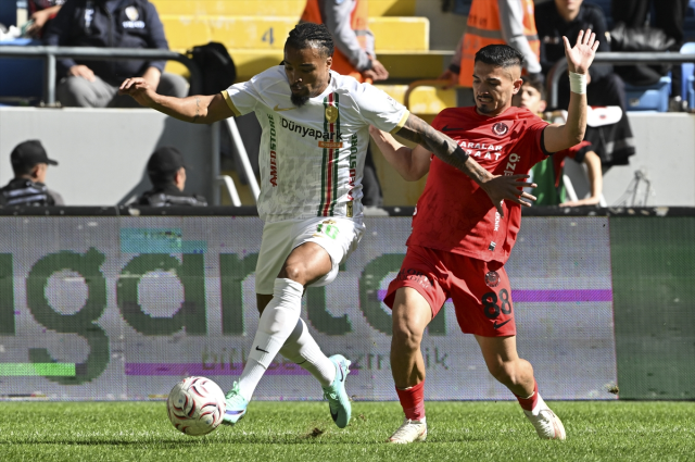 Gençlerbirliği-Amedspor maçında müthiş son! 90+3'te puanlar paylaşıldı