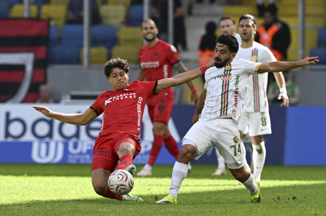 Gençlerbirliği-Amedspor maçında müthiş son! 90+3'te puanlar paylaşıldı