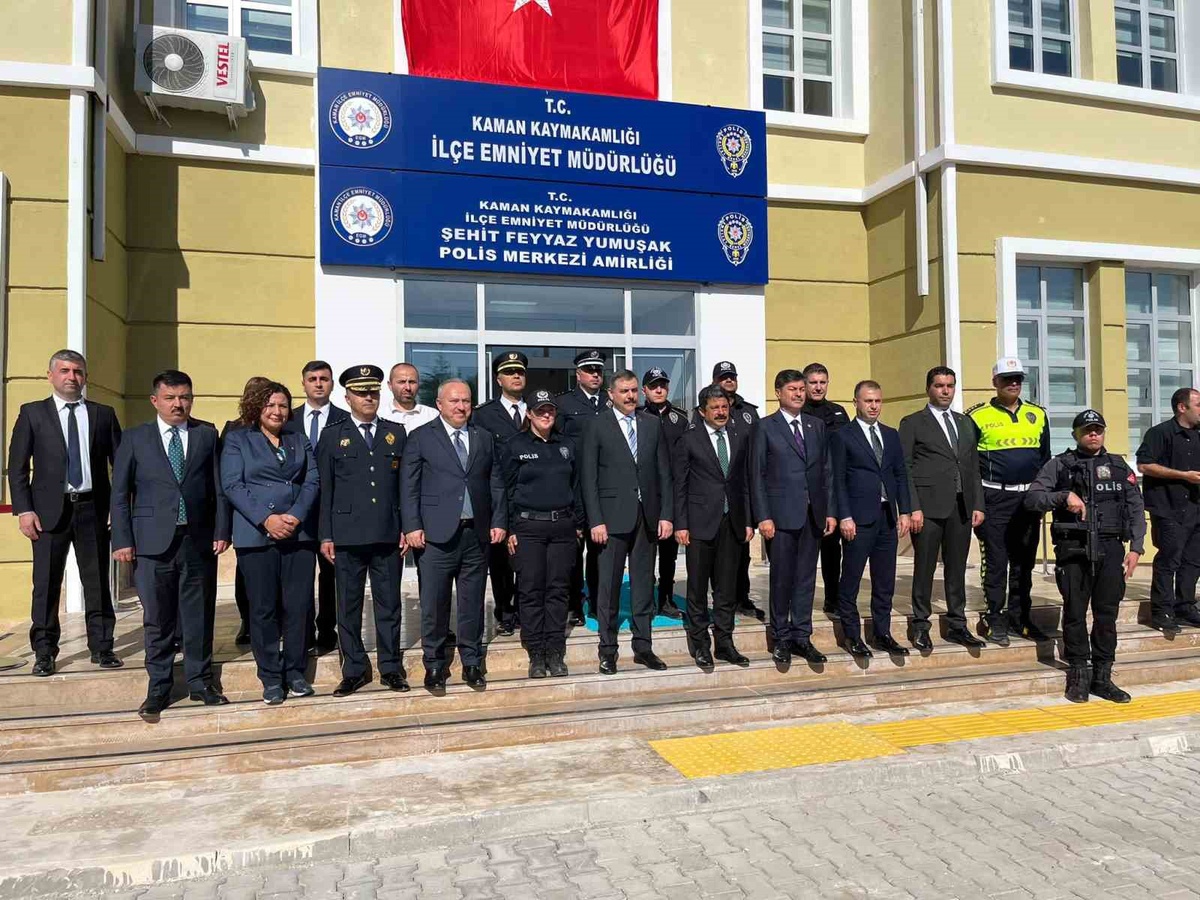 İçişleri Bakanı Çiftçi, Kaman\'da 35 tesisin açılışını gerçekleştirdi