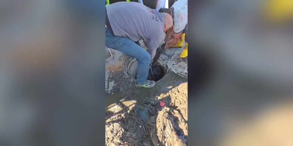 İSKİ, Pendik\'te rögarın taşla doldurulduğunu görünce halka ihbar çağrısı yaptı