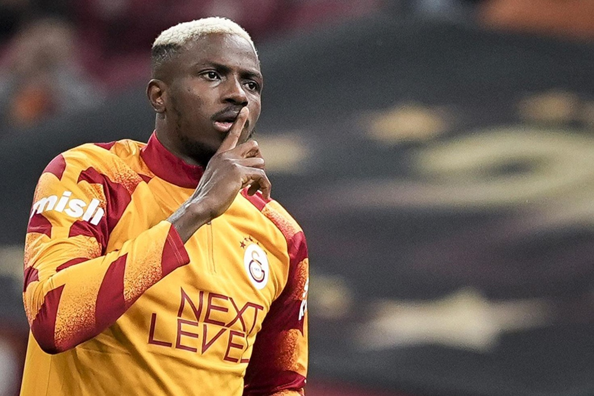 İspanya, Galatasaray\'ı konuşuyor! Osimhen için atılan manşet dikkat çekici