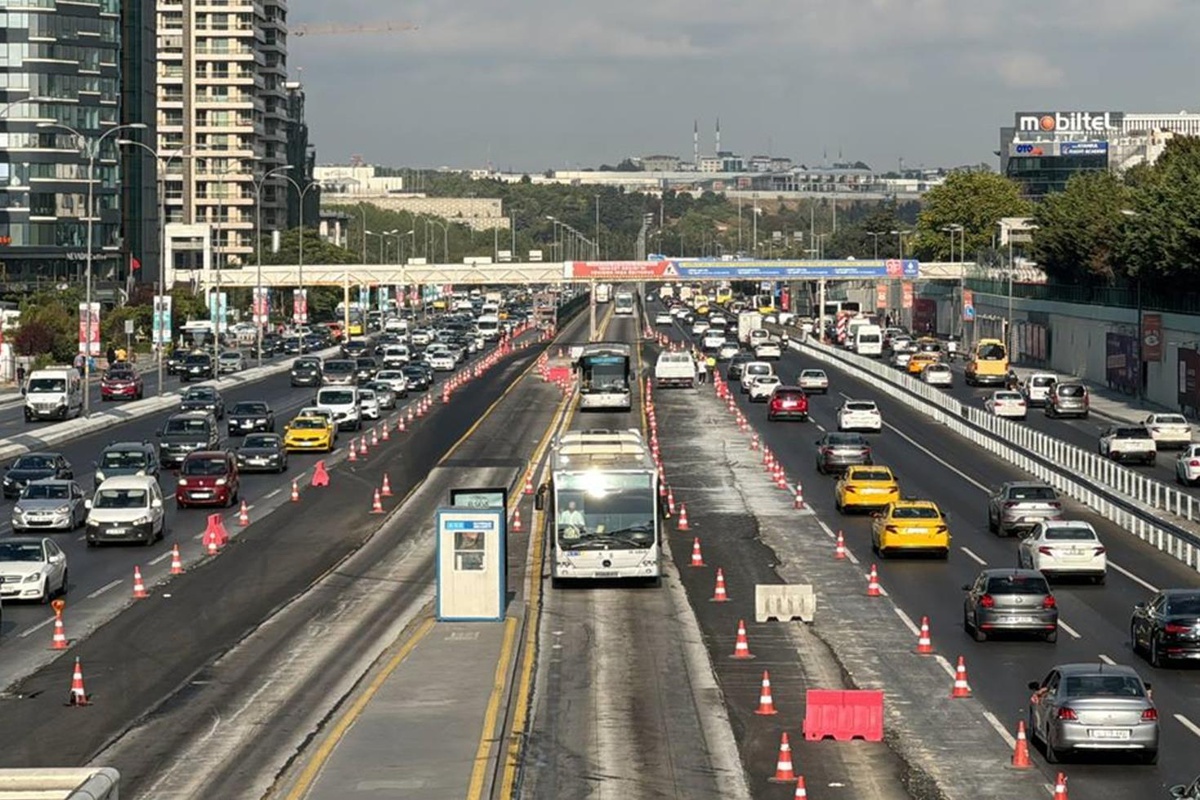 İstanbul\'un en işlek yollarından biri kapanıyor! Tam 12 gün sürecek
