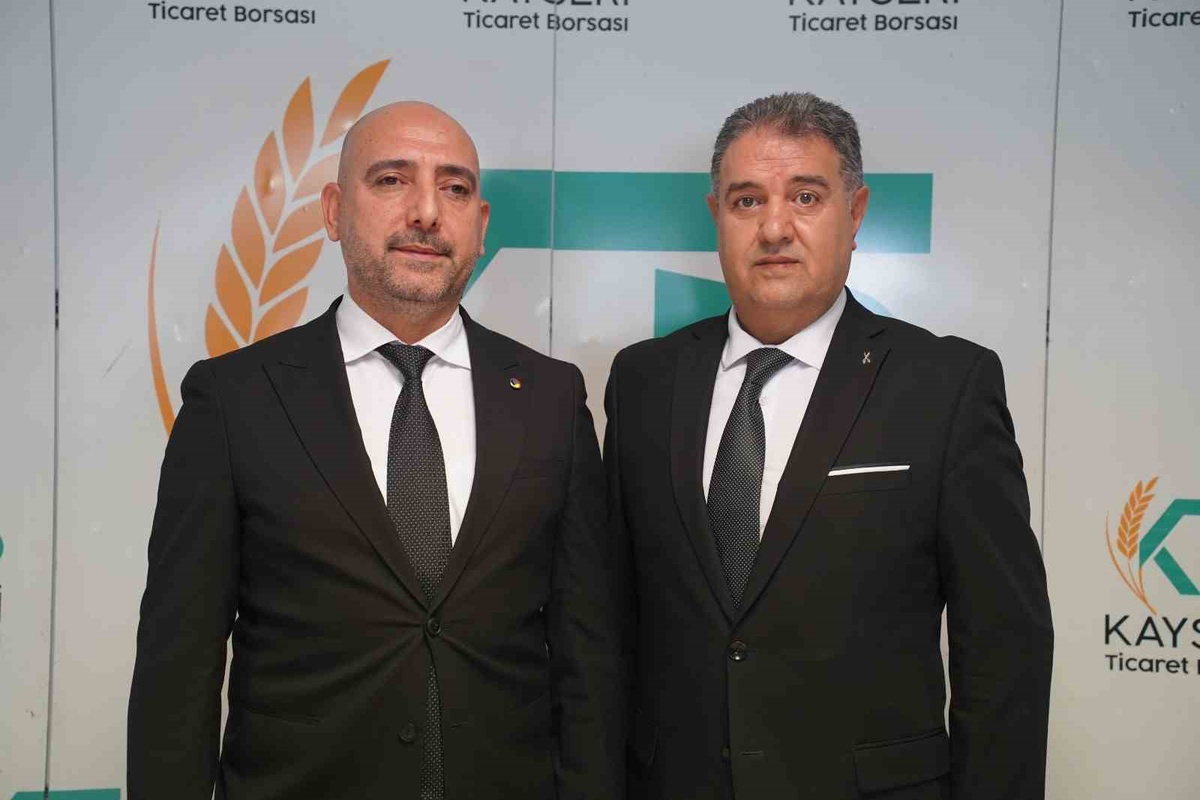 Kayseri Ticaret Borsası\'nda seçimler tamamlandı, Recep Bağlamış yeniden başkan oldu