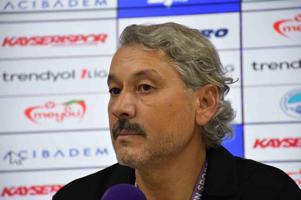 Manisa FK\'yı 3-2 yenen Kayserispor\'da Gerin, hırs ve mücadele vurgusu yaptı