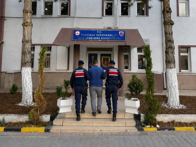 Kırıkkale'de hakkında kesinleşmiş 4 yıl 3 ay hapis cezası bulunan hükümlü yakalandı