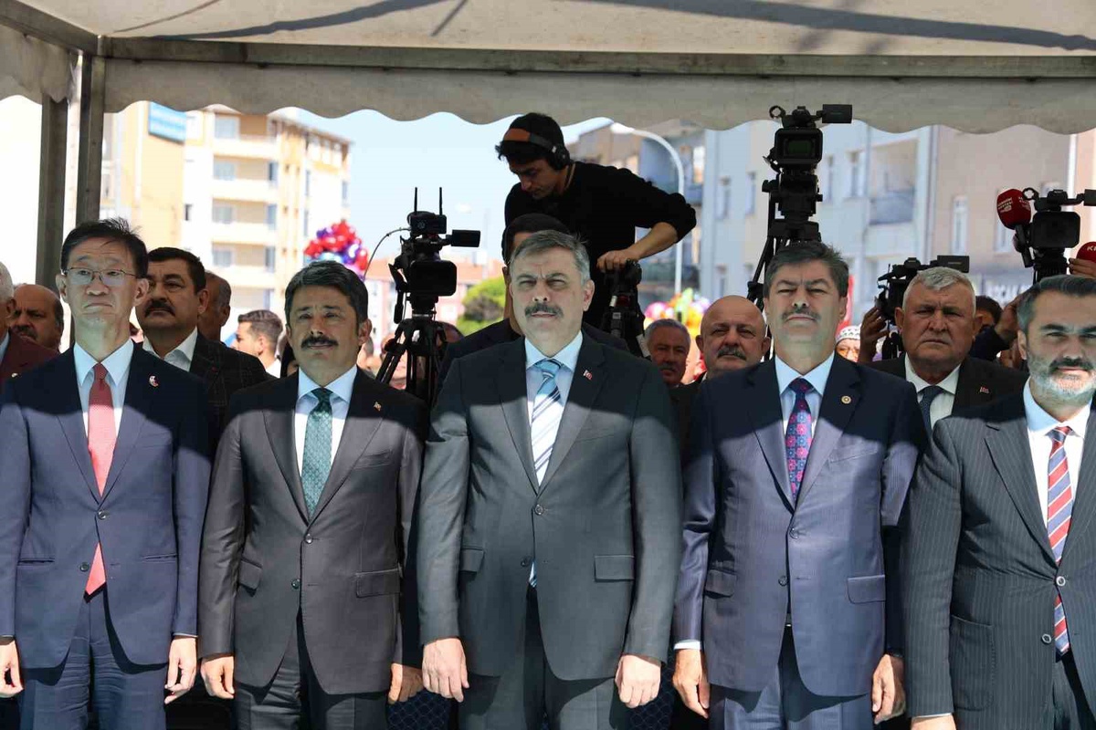 Kırşehir Kaman\'da Ceviz Festivali 35. kez İçişleri Bakanı Çiftçi ile açıldı