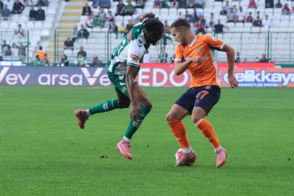 Konyaspor, yarın sahasında Başakşehir FK ile ligde 31. kez karşılaşacak